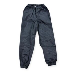 Mountain Equipment Co-Op‎ Pants Women's Size 16 Black Rain Windbreaker Outdoors